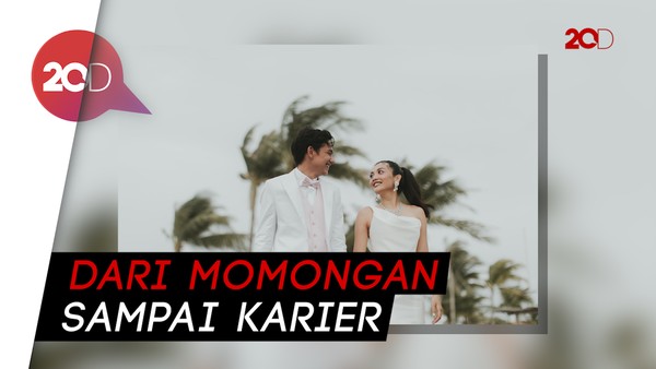 Jadi Pasutri, Ini Rencana Kehidupan Adipati Dolken-Canti Selanjutnya
