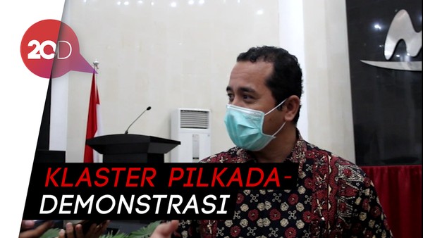 Kasus Corona di Makassar Melejit, Dalam Sepekan 1.273 Kasus