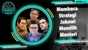 Membaca Strategi Jokowi Memilih Menteri