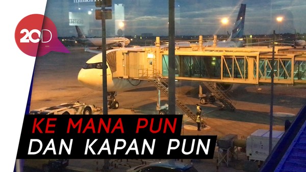 Garuda Indonesia Siap Bantu Distribusi Vaksin Corona