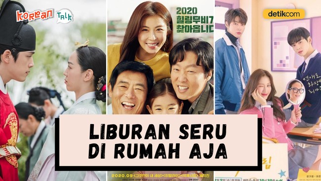 K-Talk Ep 62: Deretan Drakor untuk Temani Liburan