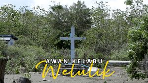 Keindahan Pantai Welulik Simpan Sejarah Kelam 