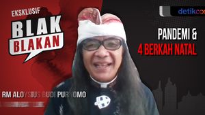 Blak-blakan RM Aloysius Budi Purnomo, 4 Berkah Natal di Tengah Pandemi