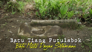 Mengenal Batu Tiang Putulabok yang Dikeramatkan Suku Dayak