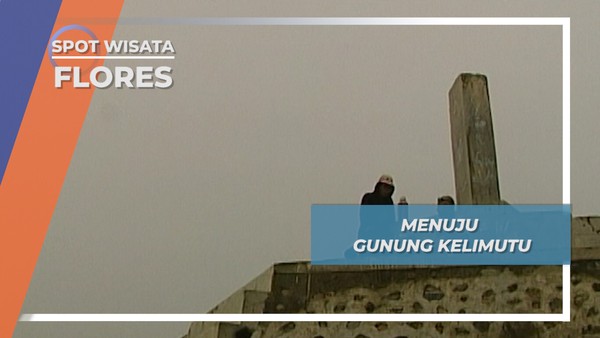 Kabut Tebal dan Nikmatnya Kopi di Puncak Danau Tiga Warna Kelimutu