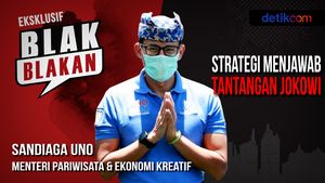 Blak-blakan Sandiaga Uno Jawab Tantangan Jokowi