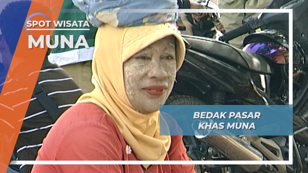 Bedak Pasar Torobulu, Tabir Surya Alami Konawe Selatan Sulawesi Tenggara