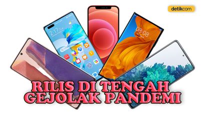 Kaleidoskop: Sederet Ponsel Andalan yang Rilis di Tahun 2020