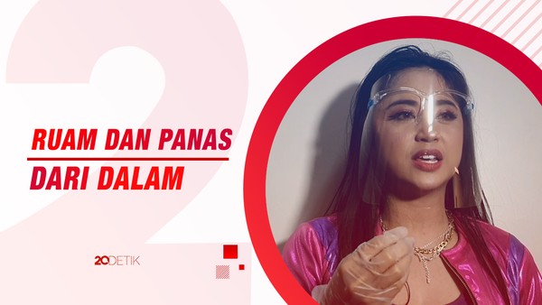 Dua Kali Kena COVID-19, Dewi Perssik Ceritakan Gejala yang Dialami