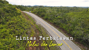 Menjajal Lintas Perbatasan Indonesia-Malaysia di Badau Kalbar