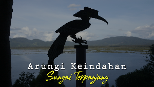 Menyusuri Sungai Kapuas, Nikmati Perjalanan Panjang Menuju Danau Sentarum