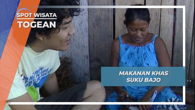 Njepa, Sagu Bercampur Gula merah Kuliner Suku Bajo Togean Sulawesi Tengah