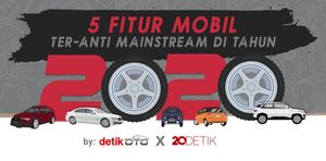 5 Fitur Mobil Anti-mainstream Selama 2020