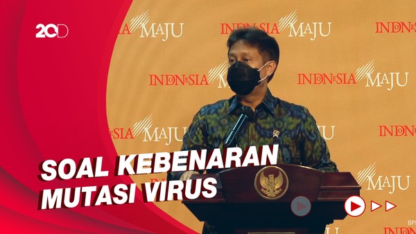 Menkes Budi Bicara Soal Mutasi Virus Corona B117 di Inggris