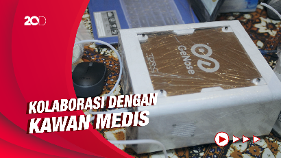 GeNose, dari Alat Test Uji Halal Jadi Pendeteksi COVID-19