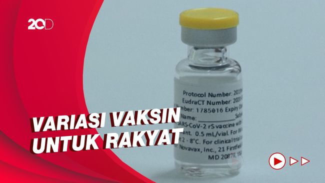 Indonesia Amankan 50 Juta Vaksin AstraZeneca dan Novavax