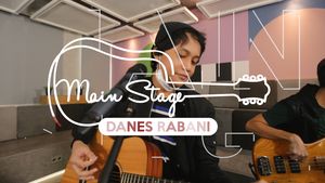 Danes Rabani Bawakan Lagu Kita Hadapi