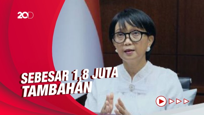 Menlu: Besok Vaksin Sinovac Tahap 2 Tiba di Indonesia