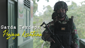 Yonif 407 Padmakusuma, Satuan Kesatria Penjaga Perbatasan Bangsa