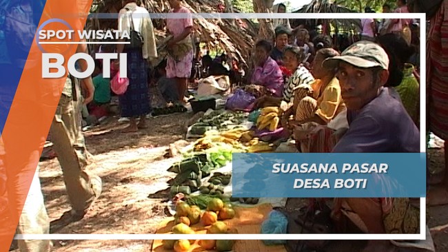 Sirih Pinang, Dagangan Utama Pasar Desa Boti Timor Tengah Selatan