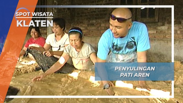 Penyulingan Pati Sari Aren Desa Daleman Klaten Jawa Tengah