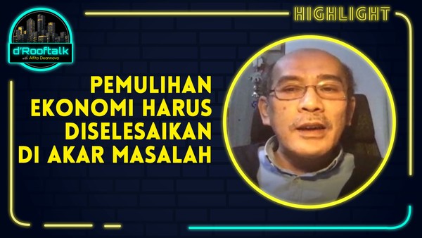 Faisal Basri Berharap Menkes Bantu Selesaikan Krisis Ekonomi