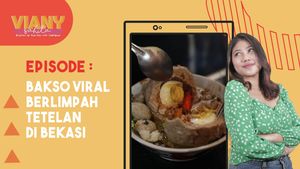 Viral Bakso Kameumeut di Bekasi Tetelannya Tumpah-tumpah 