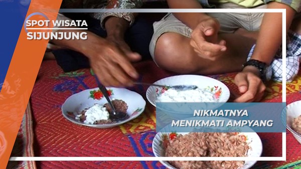 Menikmati Legitnya Ampyang Makanan Khas Sijunjung , Sumatera Barat