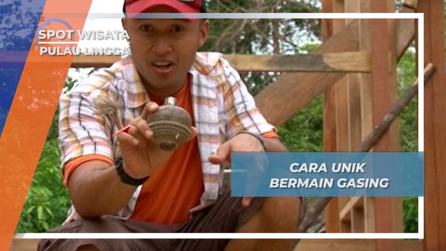 Desa Seranggung Tempatnya Para Jawara Gasing  Pulau Lingga