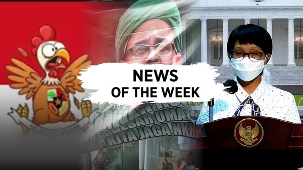News Of The Week: FPI Dilarang di RI, Parodi Indonesia Raya