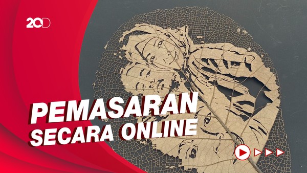 Raup Cuan dari Gambar Siluet Daun Jati