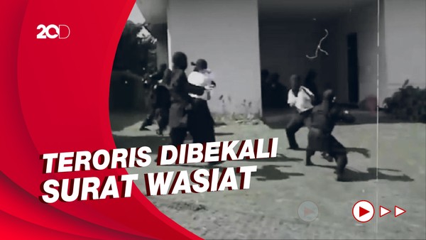 Polri: Kader JI Dibekali Surat Wasiat Saat Berangkat ke Suriah