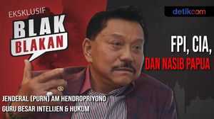 Blak-blakan Hendropriyono AS ingin RI Jauhi China Dekati Israel 