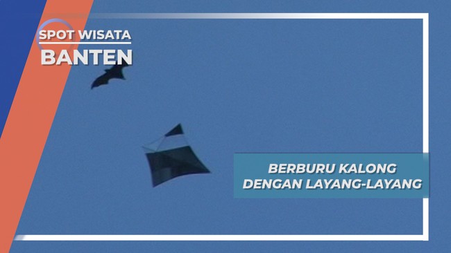 Butuh Kelihaian, Begini Cara Berburu Kalong Menggunakan Layang-layang, Banten