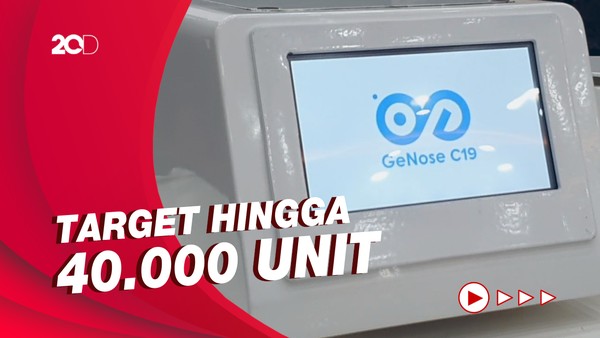 Bulan Maret GeNose Siap Diproduksi 10.000 Unit