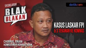 Blak-blakan Komnas HAM Ungkap Penembakan Laskar FPI di KM 50 