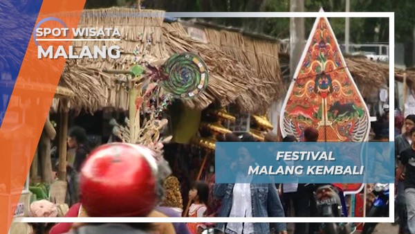 Festival Malang Kembali, Pesta Rakyat untuk Menghormati Sejarah Kota Malang