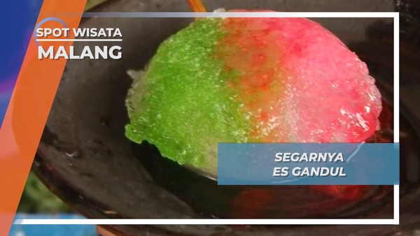 Es Gandul, Kesegaran Dari Masa Lampau yang Menggantung ala Malang Jawa Timur