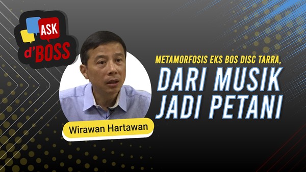 Metamorfosis Eks Bos Disc Tarra Menjadi Petani, Sebentar lagi