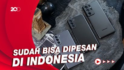 Resmi Dirilis, Ini Harga Galaxy S21 Series di Indonesia