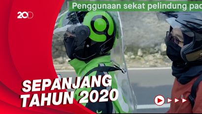 Gojek Cancel Lebih dari 700 Ribu Order Penumpang Tak Bermasker!