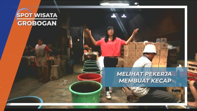 Okestrasi Kerja Pabrik Kecap Cap Udang Purwodadi Grobogan Jawa Tengah