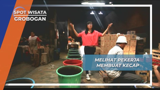 Okestrasi Kerja Pabrik Kecap Cap Udang Purwodadi Grobogan Jawa Tengah