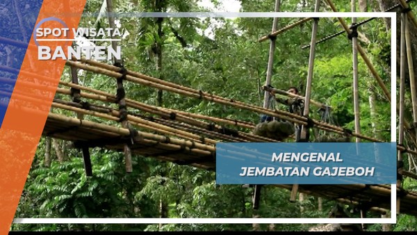 Jembatan Bambu Gajeboh, Batas Baduy Luar dan Baduy Dalam Banten