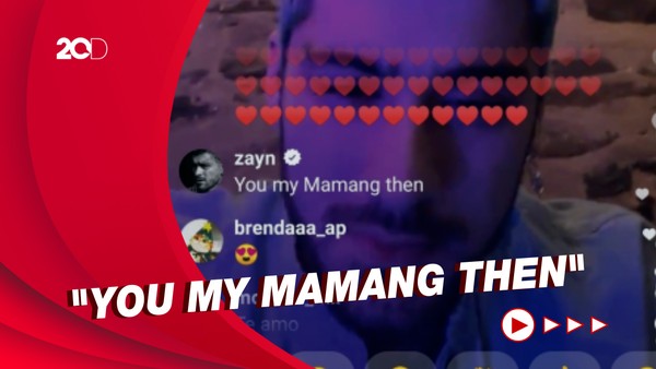 Ketika Zayn Malik Dipanggil Mamang oleh Rizky Febian