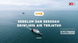 Kesaksian Detik-detik Jatuhnya Sriwijaya Air di Kepulauan Seribu