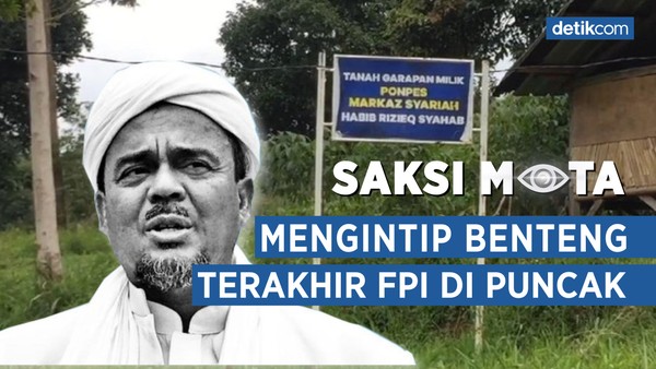 Saksi Mata: Menembus Markaz Syariah FPI di Megamendung