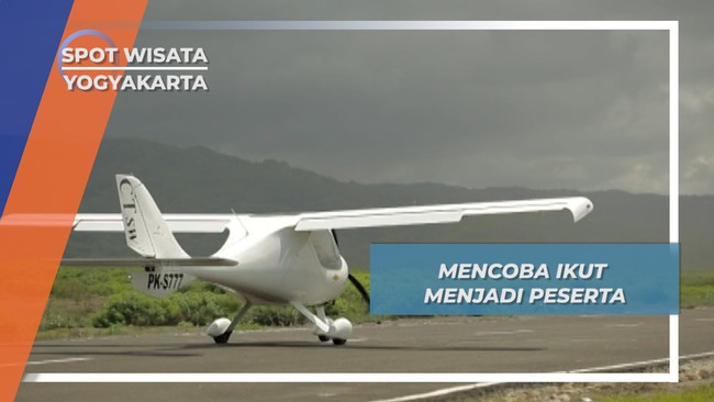 Penggemar Dirgantara yang Menjadi Peserta Air Show, Yogyakarta