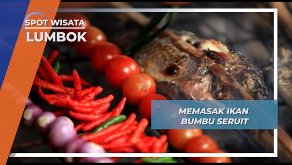 Nikmatnya Cita Rasa Ikan Bumbu Seruit Kuliner Khas Lampung Barat