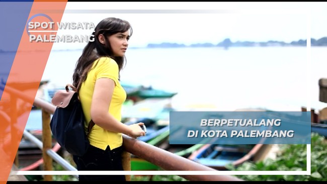 Bervespa Sespan, Menjemput Mbak Vielda di Kota Palembang